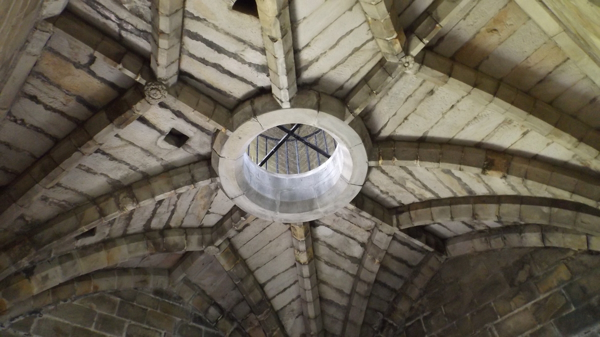 Ceiling Within The Bell Tower